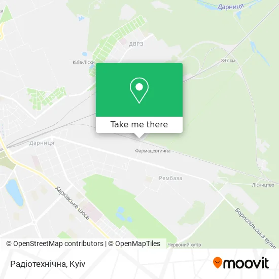 Радіотехнічна map