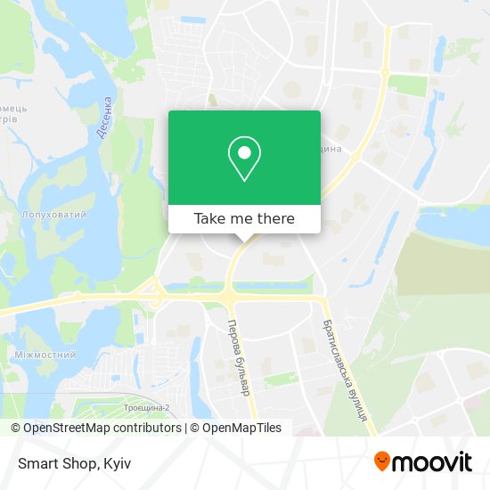 Smart Shop map