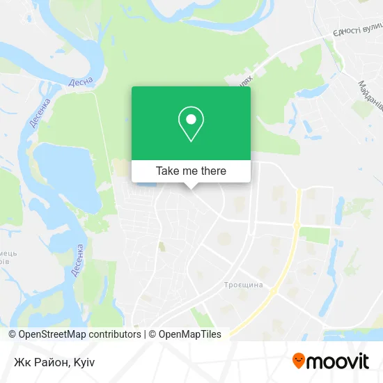 Карта Жк Район