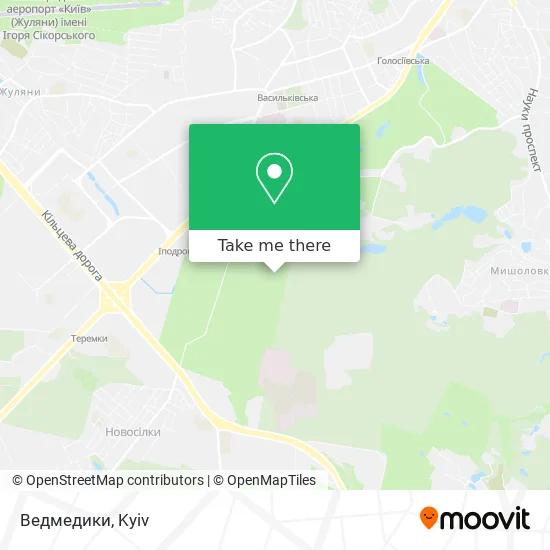 Карта Ведмедики