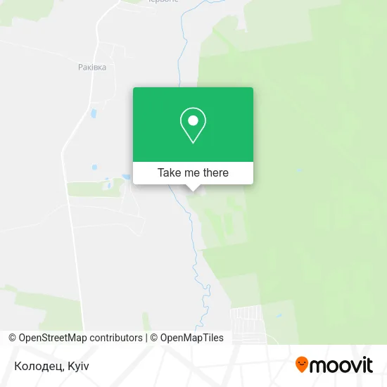 Колодец map