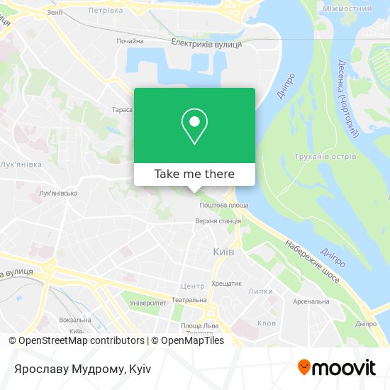 Ярославу Мудрому map