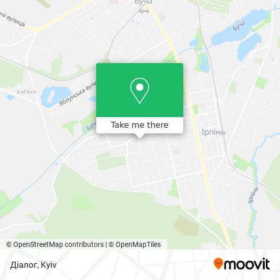 Карта Діалог