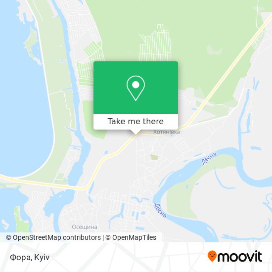 Карта Фора