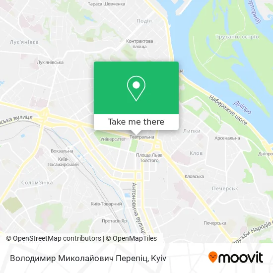 Володимир Миколайович Перепіц map
