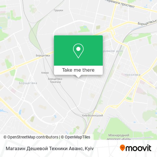 Магазин Дешевой Техники Аванс map