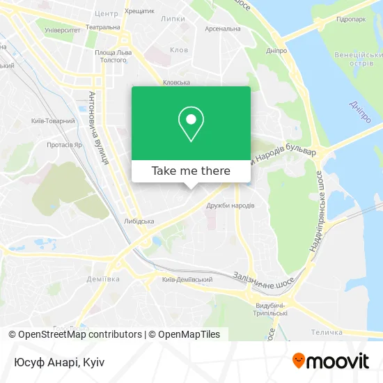 Юсуф Анарі map