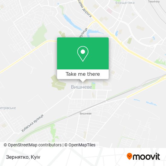 Зернятко map