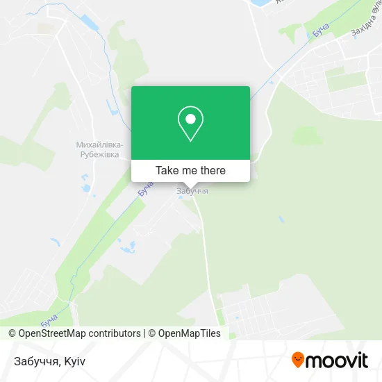 Забуччя map
