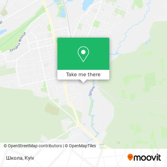 Карта Школа