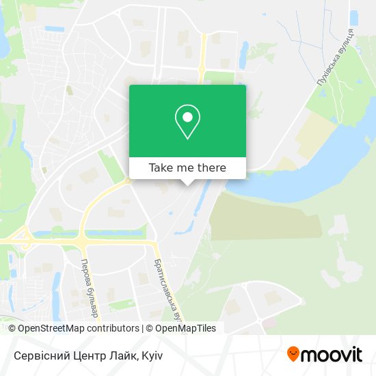 Сервісний Центр Лайк map