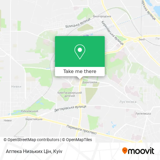 Карта Аптека Низьких Цін
