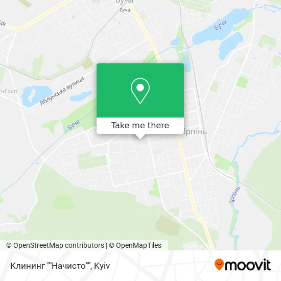 Клининг ""Начисто"" map