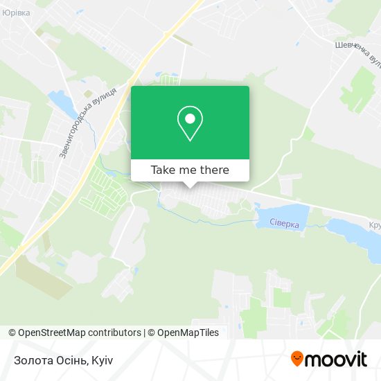 Золота Осінь map