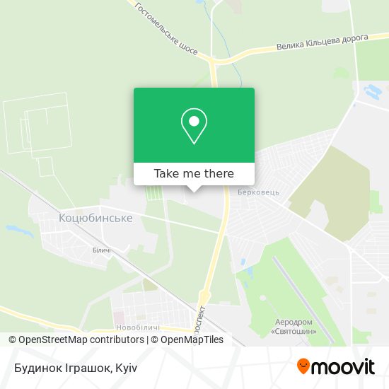 Будинок Іграшок map