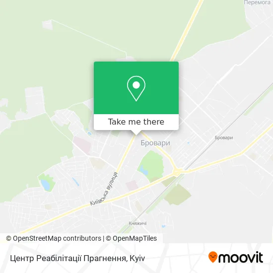 Центр Реабілітації Прагнення map