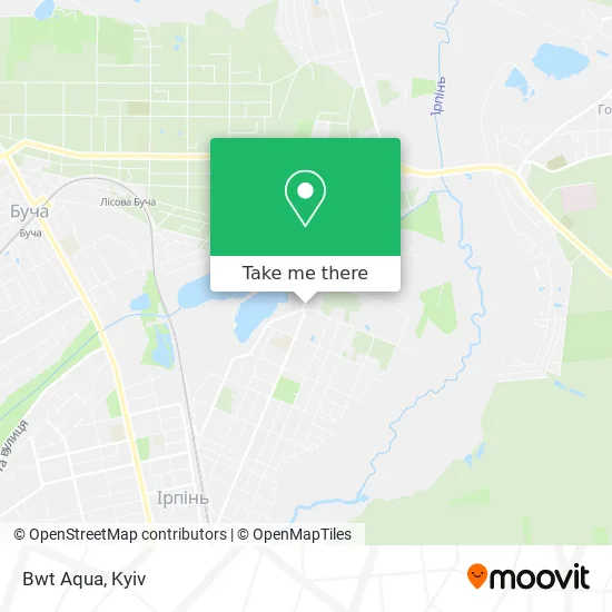Карта Bwt Aqua