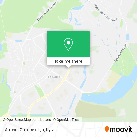Карта Аптека Оптових Цін
