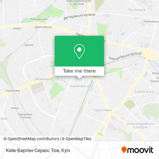 Київ-Берлін-Сервіс Тов map