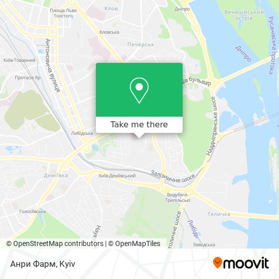 Анри Фарм map