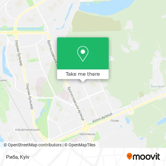 Риба map
