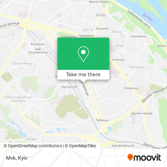Карта Mvk