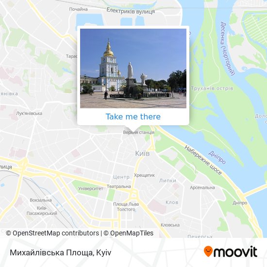 Михайлівська Площа map