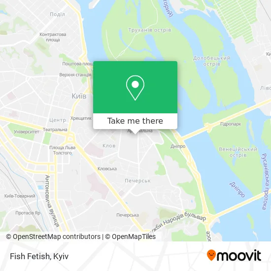 Карта Fish Fetish