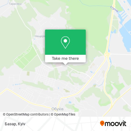Карта Базар