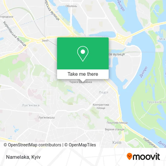 Карта Namelaka