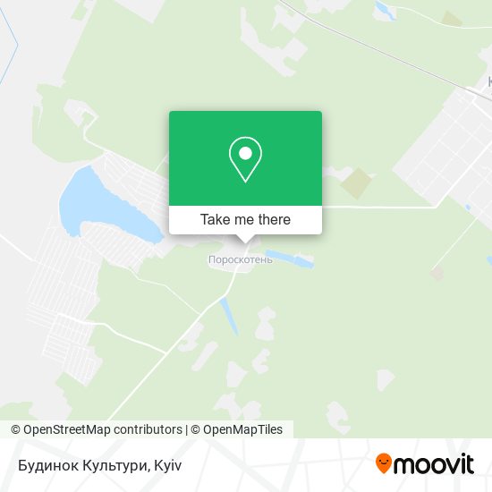 Будинок Культури map