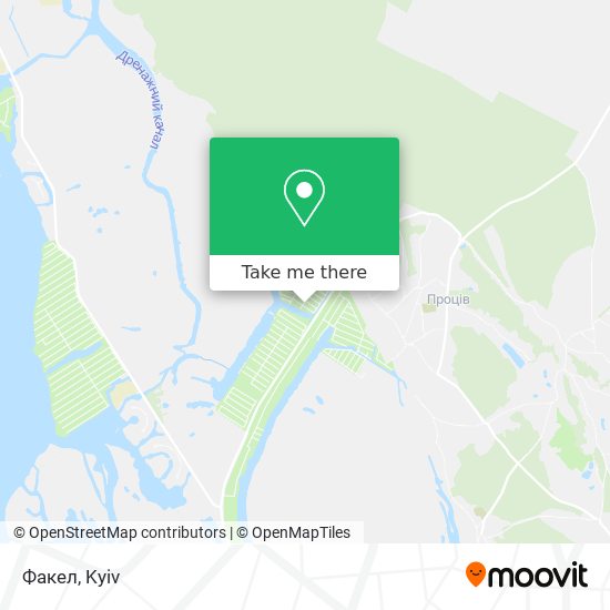 Факел map