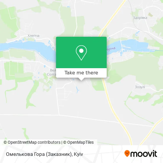 Омелькова Гора (Заказник) map