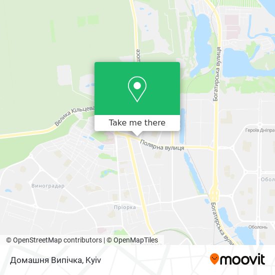 Домашня Випічка map