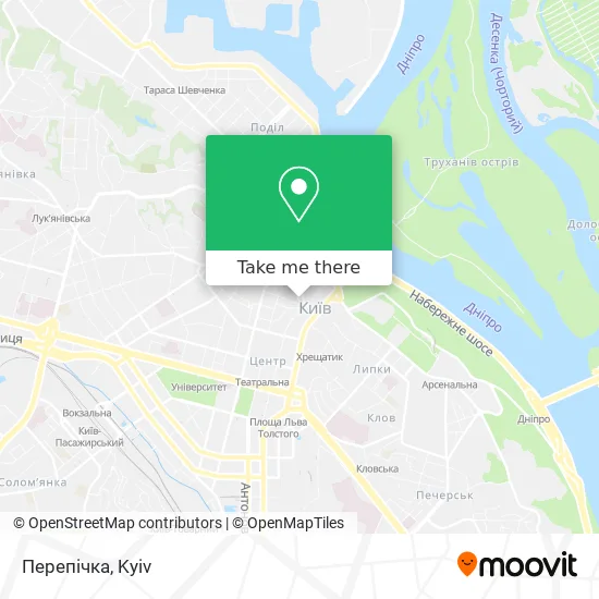 Перепічка map
