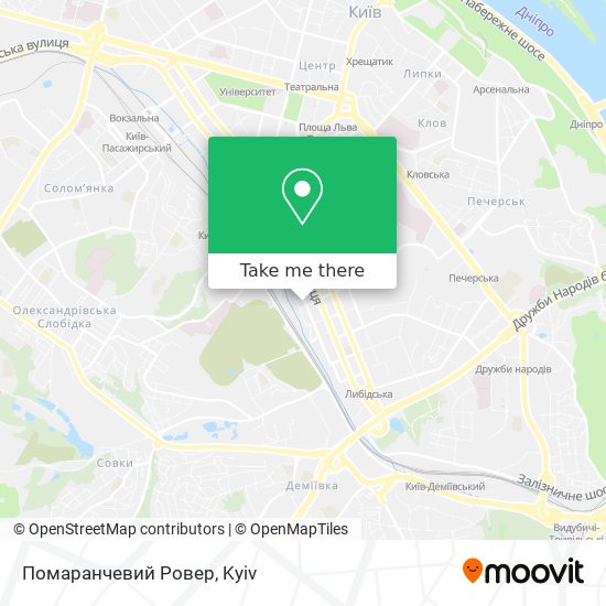 Помаранчевий Ровер map