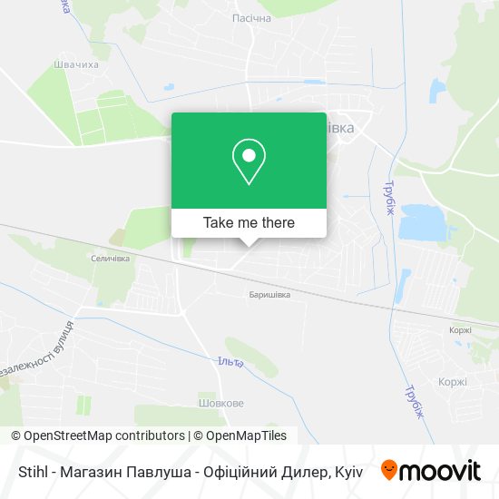 Карта Stihl - Магазин Павлуша - Офіційний Дилер