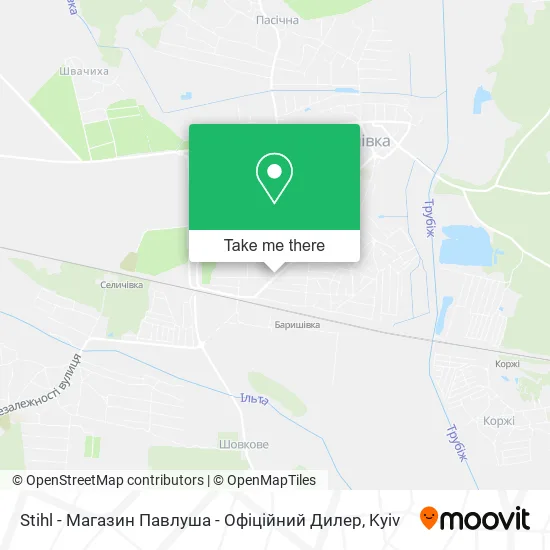 Карта Stihl - Магазин Павлуша - Офіційний Дилер