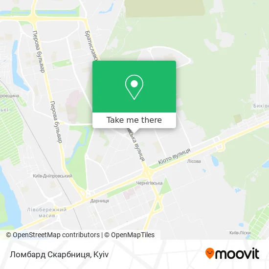 Ломбард Скарбниця map