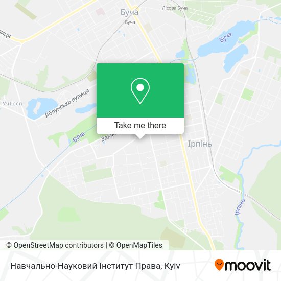 Карта Навчально-Науковий Інститут Права