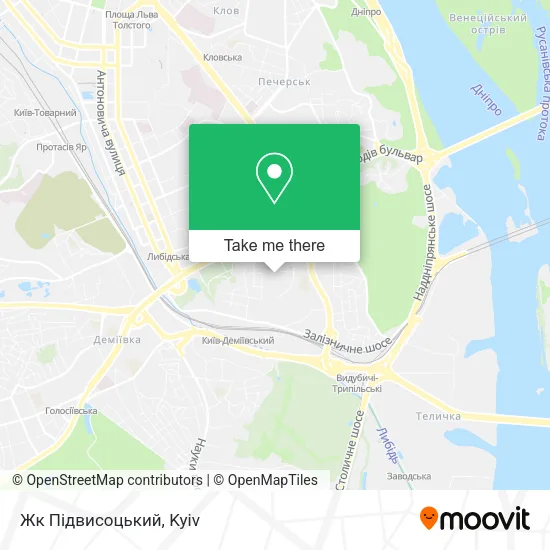 Карта Жк Підвисоцький