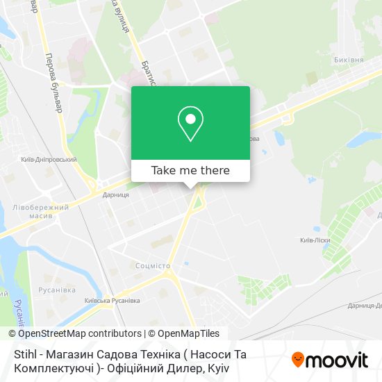 Карта Stihl - Магазин Садова Техніка ( Насоси Та Комплектуючі )- Офіційний Дилер