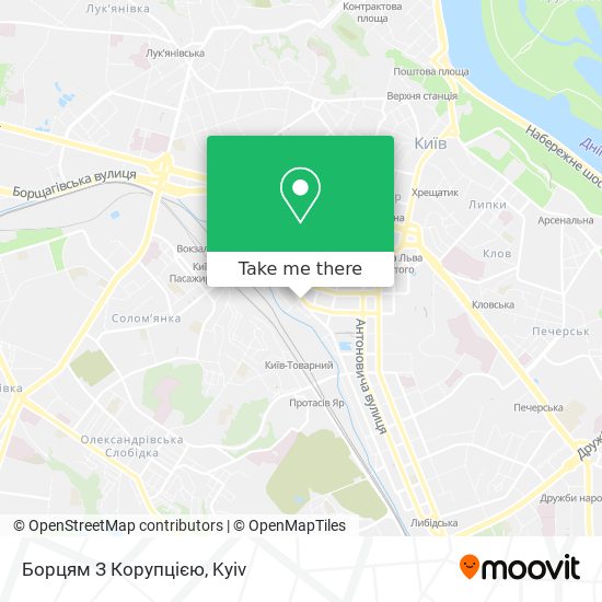 Борцям З Корупцією map