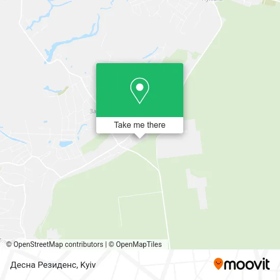 Карта Десна Резиденс