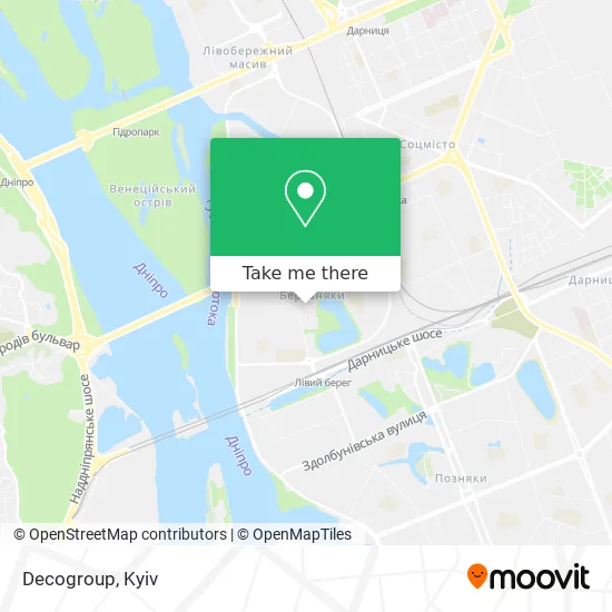 Карта Decogroup