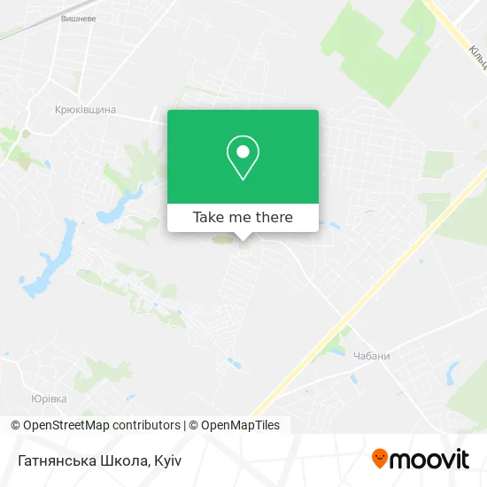 Гатнянська Школа map