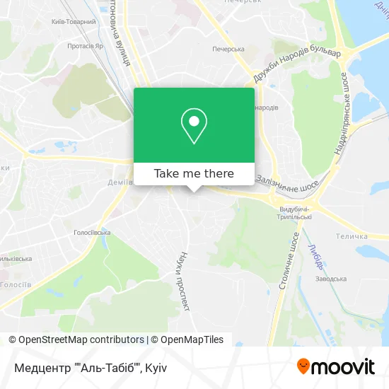 Медцентр ""Аль-Табіб"" map