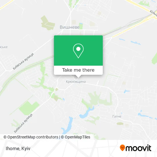 Карта Ihome