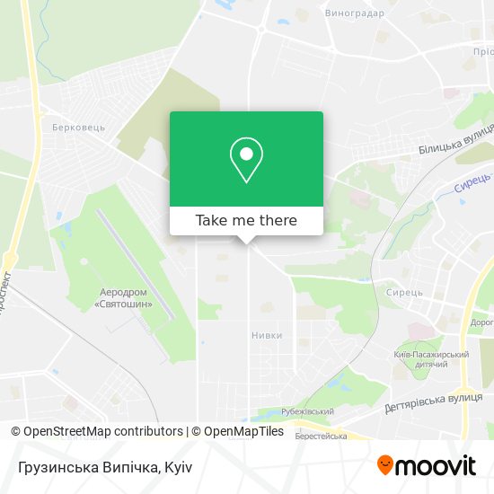 Грузинська Випічка map