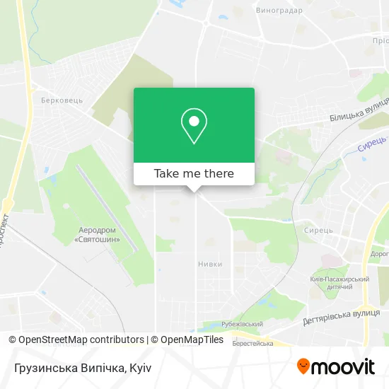 Карта Грузинська Випічка